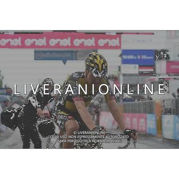 13-05-2021 Giro D\'italia; Tappa 06 Grotte Di Frasassi - San Giacomo Monti Della Laga; 2021, Jumbo - Visma; Foss, Tobias; San Giacomo Monti Della Laga; ©SIROTTI /AGENZIA ALDO LIVERANI SAS