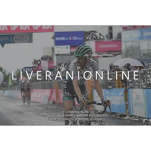 13-05-2021 Giro D\'italia; Tappa 06 Grotte Di Frasassi - San Giacomo Monti Della Laga; 2021, Bora - Hansgrohe; Buchmann, Emanuel; San Giacomo Monti Della Laga; ©SIROTTI /AGENZIA ALDO LIVERANI SAS