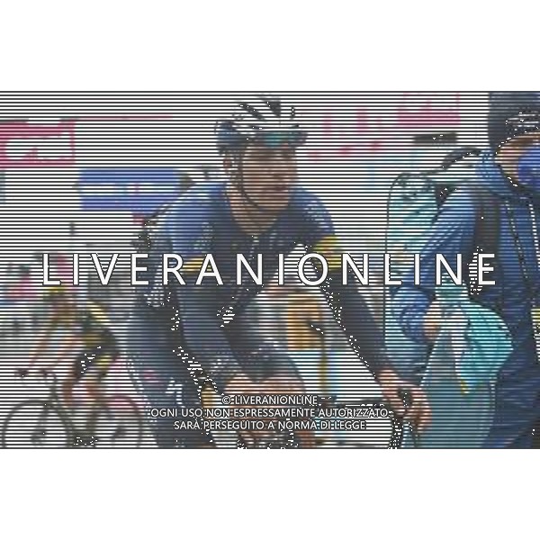 13-05-2021 Giro D\'italia; Tappa 06 Grotte Di Frasassi - San Giacomo Monti Della Laga; 2021, Deceuninck - Quick Step; Almeida, Joao; San Giacomo Monti Della Laga; ©SIROTTI /AGENZIA ALDO LIVERANI SAS