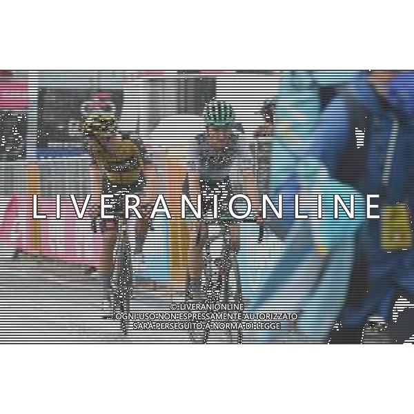 13-05-2021 Giro D\'italia; Tappa 06 Grotte Di Frasassi - San Giacomo Monti Della Laga; 2021, Bora - Hansgrohe; Buchmann, Emanuel; San Giacomo Monti Della Laga; ©SIROTTI /AGENZIA ALDO LIVERANI SAS