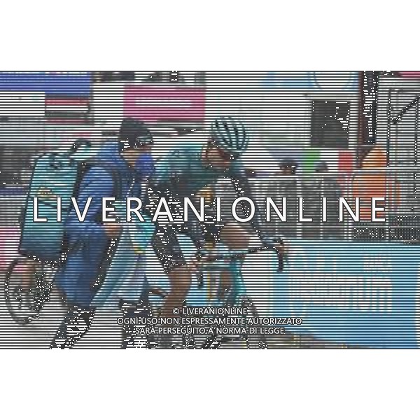 13-05-2021 Giro D\'italia; Tappa 06 Grotte Di Frasassi - San Giacomo Monti Della Laga; 2021, Astana - Premier Tech; Vlasov, Aleksandr; San Giacomo Monti Della Laga; ©SIROTTI /AGENZIA ALDO LIVERANI SAS