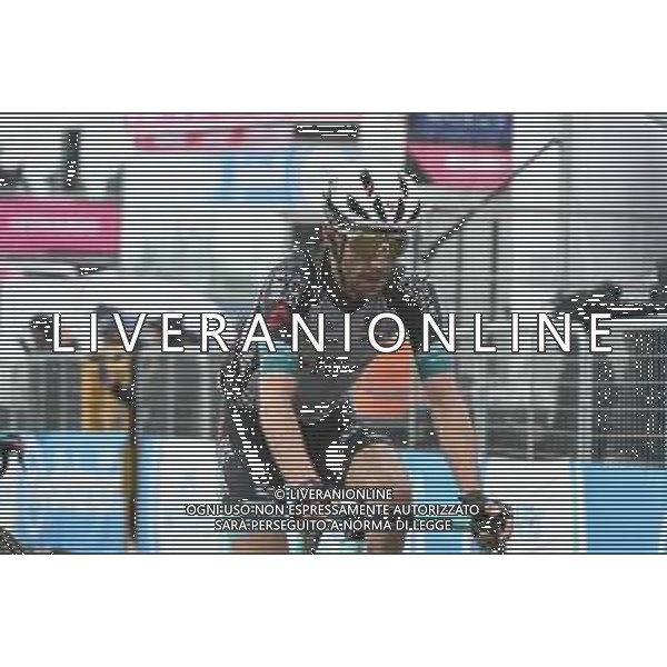 13-05-2021 Giro D\'italia; Tappa 06 Grotte Di Frasassi - San Giacomo Monti Della Laga; 2021, Bikeexchange; Yates, Simon; San Giacomo Monti Della Laga; ©SIROTTI /AGENZIA ALDO LIVERANI SAS