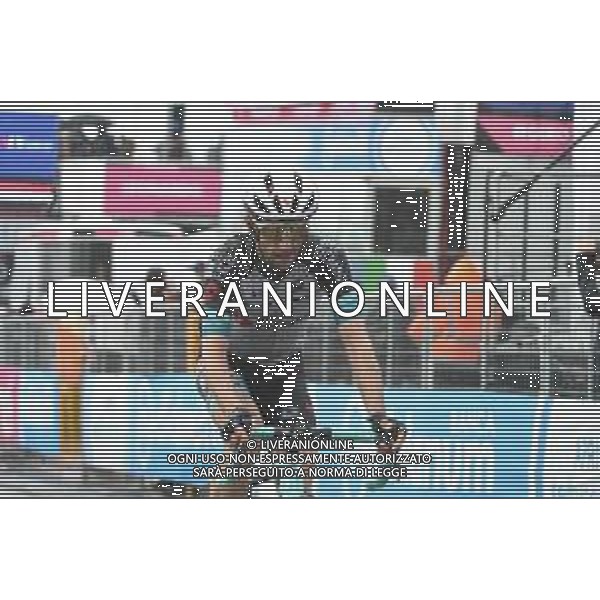 13-05-2021 Giro D\'italia; Tappa 06 Grotte Di Frasassi - San Giacomo Monti Della Laga; 2021, Bikeexchange; Yates, Simon; San Giacomo Monti Della Laga; ©SIROTTI /AGENZIA ALDO LIVERANI SAS