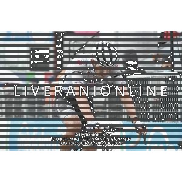 13-05-2021 Giro D\'italia; Tappa 06 Grotte Di Frasassi - San Giacomo Monti Della Laga; 2021, Groupama - Fdj; Valter, Attila; San Giacomo Monti Della Laga; ©SIROTTI /AGENZIA ALDO LIVERANI SAS