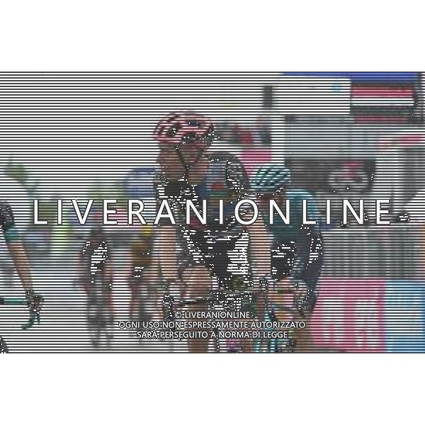 13-05-2021 Giro D\'italia; Tappa 06 Grotte Di Frasassi - San Giacomo Monti Della Laga; 2021, Ef Education - Nippo; Carthy, Hugh; San Giacomo Monti Della Laga; ©SIROTTI /AGENZIA ALDO LIVERANI SAS