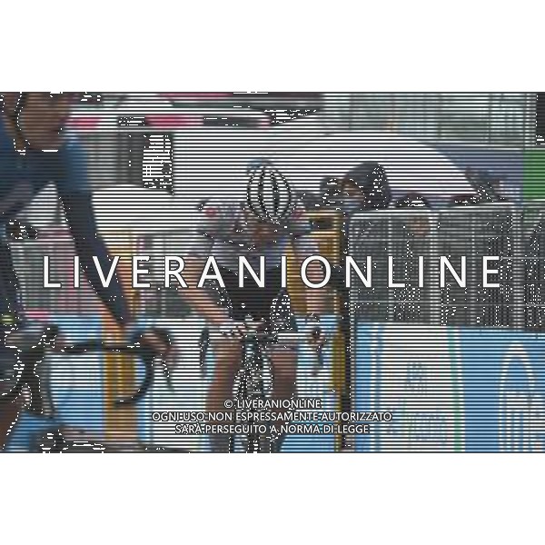 13-05-2021 Giro D\'italia; Tappa 06 Grotte Di Frasassi - San Giacomo Monti Della Laga; 2021, Groupama - Fdj; Valter, Attila; San Giacomo Monti Della Laga; ©SIROTTI /AGENZIA ALDO LIVERANI SAS