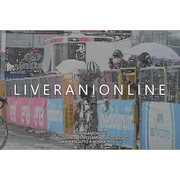 13-05-2021 Giro D\'italia; Tappa 06 Grotte Di Frasassi - San Giacomo Monti Della Laga; 2021, Groupama - Fdj; Valter, Attila; San Giacomo Monti Della Laga; ©SIROTTI /AGENZIA ALDO LIVERANI SAS