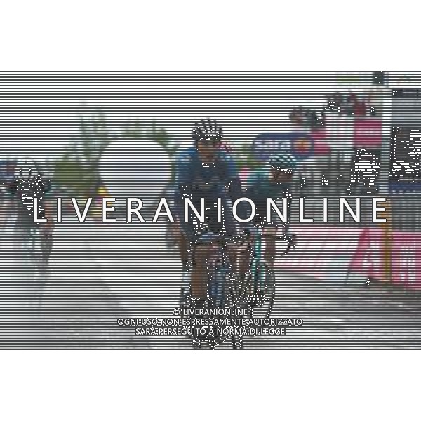 13-05-2021 Giro D\'italia; Tappa 06 Grotte Di Frasassi - San Giacomo Monti Della Laga; 2021, Movistar; Soler, Marc; San Giacomo Monti Della Laga; ©SIROTTI /AGENZIA ALDO LIVERANI SAS