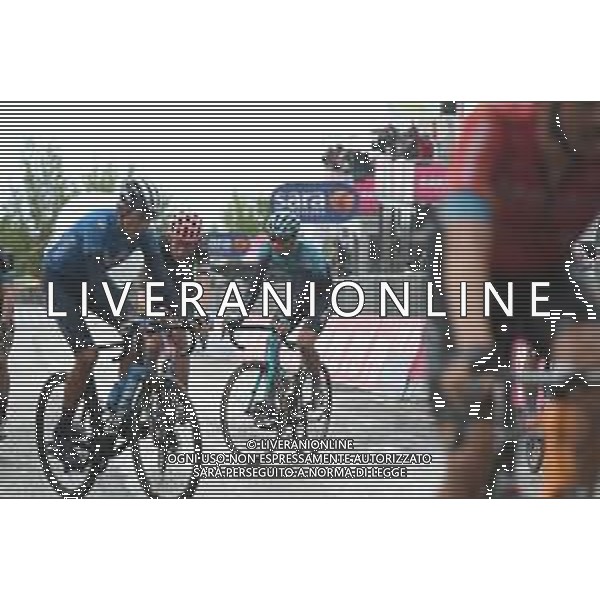 13-05-2021 Giro D\'italia; Tappa 06 Grotte Di Frasassi - San Giacomo Monti Della Laga; 2021, Astana - Premier Tech; Vlasov, Aleksandr; San Giacomo Monti Della Laga; ©SIROTTI /AGENZIA ALDO LIVERANI SAS