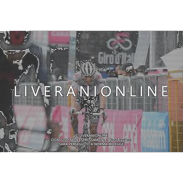 13-05-2021 Giro D\'italia; Tappa 06 Grotte Di Frasassi - San Giacomo Monti Della Laga; 2021, Groupama - Fdj; Valter, Attila; San Giacomo Monti Della Laga; ©SIROTTI /AGENZIA ALDO LIVERANI SAS