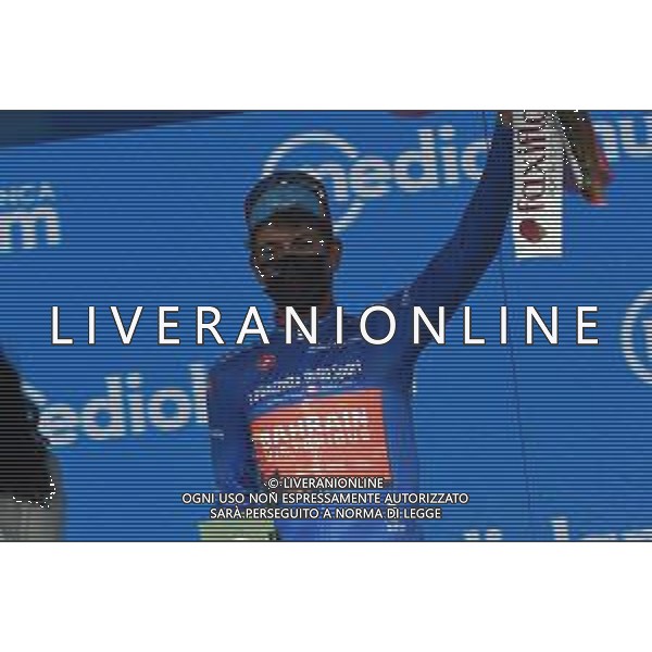 13-05-2021 Giro D\'italia; Tappa 06 Grotte Di Frasassi - San Giacomo Monti Della Laga; 2021, Bahrain - Victorious; Mader, Gino; San Giacomo Monti Della Laga; ©SIROTTI /AGENZIA ALDO LIVERANI SAS