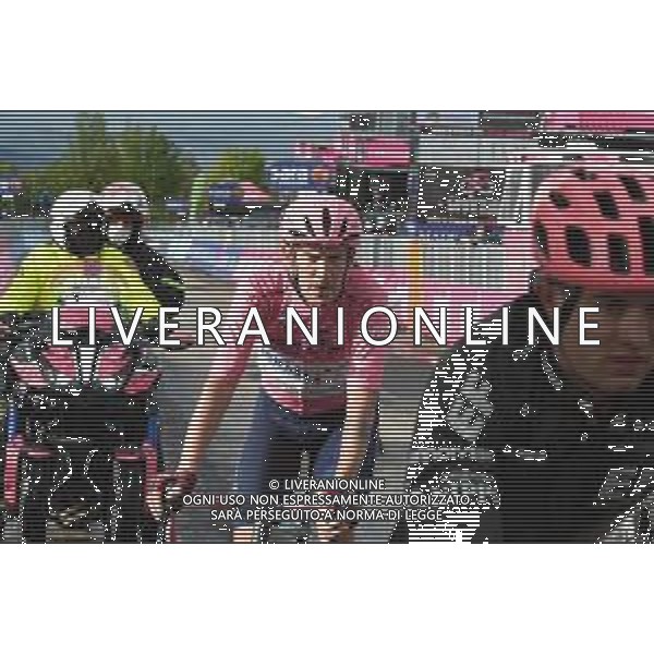 13-05-2021 Giro D\'italia; Tappa 06 Grotte Di Frasassi - San Giacomo Monti Della Laga; 2021, Israel Start Up Nation; De Marchi, Alessandro; San Giacomo Monti Della Laga; ©SIROTTI /AGENZIA ALDO LIVERANI SAS