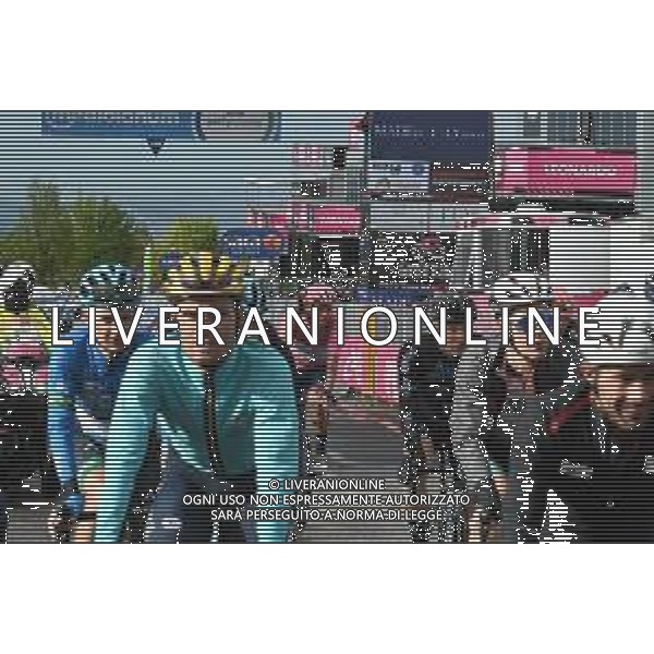 13-05-2021 Giro D\'italia; Tappa 06 Grotte Di Frasassi - San Giacomo Monti Della Laga; 2021, Israel Start Up Nation; De Marchi, Alessandro; San Giacomo Monti Della Laga; ©SIROTTI /AGENZIA ALDO LIVERANI SAS