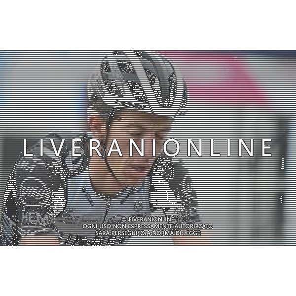 13-05-2021 Giro D\'italia; Tappa 06 Grotte Di Frasassi - San Giacomo Monti Della Laga; 2021, Jumbo - Visma; Bennett, George; San Giacomo Monti Della Laga; ©SIROTTI /AGENZIA ALDO LIVERANI SAS