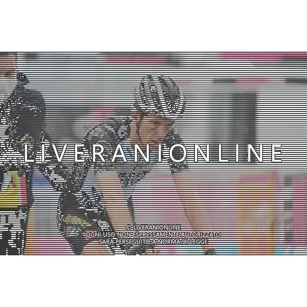 13-05-2021 Giro D\'italia; Tappa 06 Grotte Di Frasassi - San Giacomo Monti Della Laga; 2021, Jumbo - Visma; Bennett, George; San Giacomo Monti Della Laga; ©SIROTTI /AGENZIA ALDO LIVERANI SAS