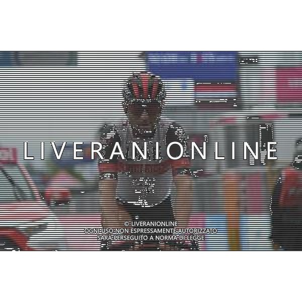 13-05-2021 Giro D\'italia; Tappa 06 Grotte Di Frasassi - San Giacomo Monti Della Laga; 2021, Uae - Emirates; Ulissi, Diego; San Giacomo Monti Della Laga; ©SIROTTI /AGENZIA ALDO LIVERANI SAS