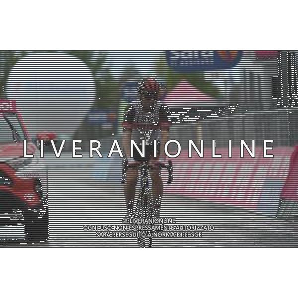 13-05-2021 Giro D\'italia; Tappa 06 Grotte Di Frasassi - San Giacomo Monti Della Laga; 2021, Uae - Emirates; Ulissi, Diego; San Giacomo Monti Della Laga; ©SIROTTI /AGENZIA ALDO LIVERANI SAS