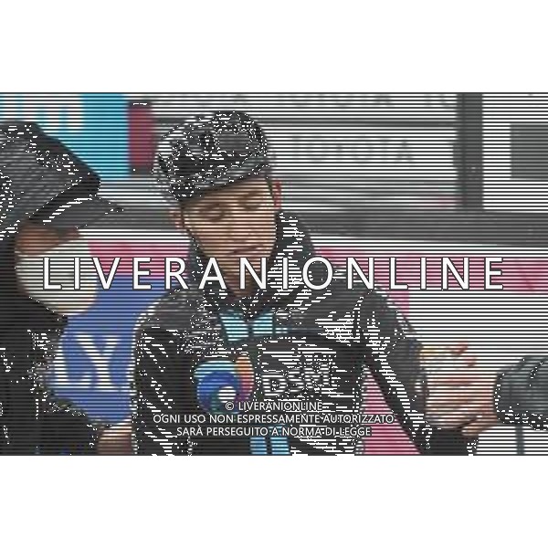 13-05-2021 Giro D\'italia; Tappa 06 Grotte Di Frasassi - San Giacomo Monti Della Laga; 2021, Dsm; Hindley, Jai; San Giacomo Monti Della Laga; ©SIROTTI /AGENZIA ALDO LIVERANI SAS