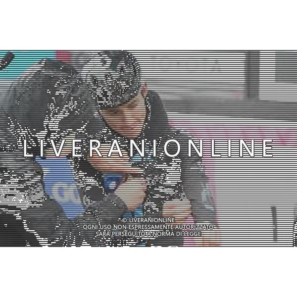 13-05-2021 Giro D\'italia; Tappa 06 Grotte Di Frasassi - San Giacomo Monti Della Laga; 2021, Dsm; Hindley, Jai; San Giacomo Monti Della Laga; ©SIROTTI /AGENZIA ALDO LIVERANI SAS