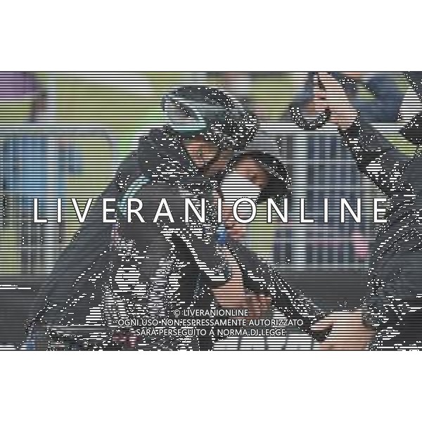 13-05-2021 Giro D\'italia; Tappa 06 Grotte Di Frasassi - San Giacomo Monti Della Laga; 2021, Dsm; Hindley, Jai; San Giacomo Monti Della Laga; ©SIROTTI /AGENZIA ALDO LIVERANI SAS