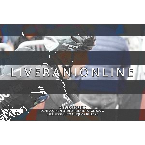 13-05-2021 Giro D\'italia; Tappa 06 Grotte Di Frasassi - San Giacomo Monti Della Laga; 2021, Dsm; Hindley, Jai; San Giacomo Monti Della Laga; ©SIROTTI /AGENZIA ALDO LIVERANI SAS