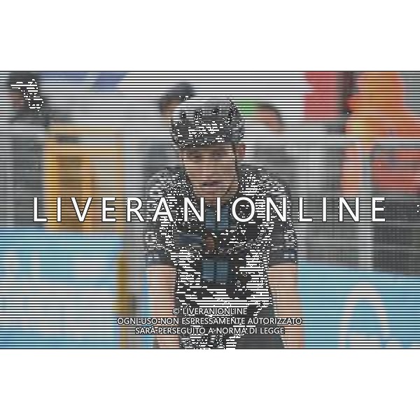 13-05-2021 Giro D\'italia; Tappa 06 Grotte Di Frasassi - San Giacomo Monti Della Laga; 2021, Dsm; Hindley, Jai; San Giacomo Monti Della Laga; ©SIROTTI /AGENZIA ALDO LIVERANI SAS