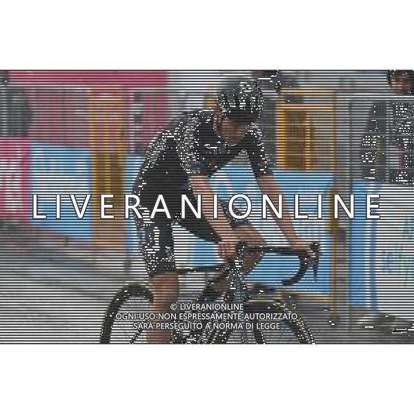 13-05-2021 Giro D\'italia; Tappa 06 Grotte Di Frasassi - San Giacomo Monti Della Laga; 2021, Dsm; Hindley, Jai; San Giacomo Monti Della Laga; ©SIROTTI /AGENZIA ALDO LIVERANI SAS