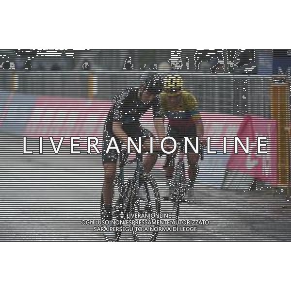 13-05-2021 Giro D\'italia; Tappa 06 Grotte Di Frasassi - San Giacomo Monti Della Laga; 2021, Dsm; Hindley, Jai; San Giacomo Monti Della Laga; ©SIROTTI /AGENZIA ALDO LIVERANI SAS