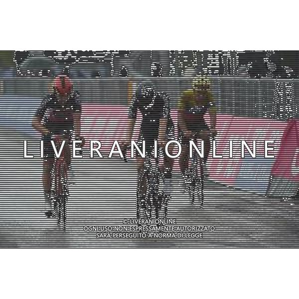 13-05-2021 Giro D\'italia; Tappa 06 Grotte Di Frasassi - San Giacomo Monti Della Laga; 2021, Dsm; Hindley, Jai; San Giacomo Monti Della Laga; ©SIROTTI /AGENZIA ALDO LIVERANI SAS