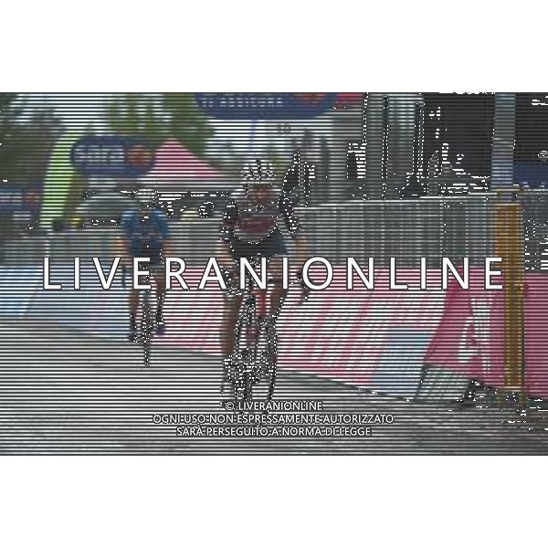 13-05-2021 Giro D\'italia; Tappa 06 Grotte Di Frasassi - San Giacomo Monti Della Laga; 2021, Trek - Segafredo; Mollema, Bauke; San Giacomo Monti Della Laga; ©SIROTTI /AGENZIA ALDO LIVERANI SAS