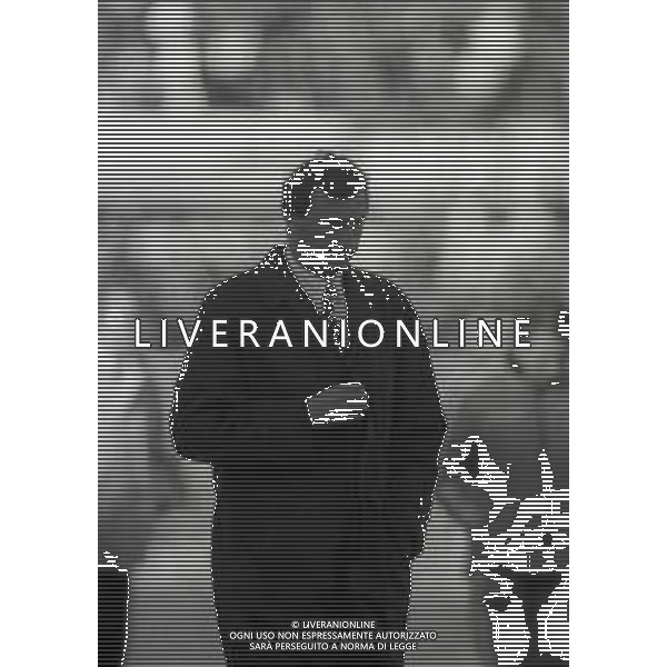 RETROSPETTIVA GAETANO SALVEMINI ALLENATORE EMPOLI CALCIO NELLA FOTO GAETANO SALVEMINI ALLENATORE EMPOLI CALCIO NELL\'ANNO 1986-1987 AG ALDO LIVERANI SAS