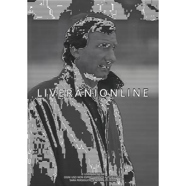 RETROSPETTIVA GAETANO SALVEMINI ALLENATORE BARI CALCIO NELLA FOTO GAETANO SALVEMINI ALLENATORE EMPOLI CALCIO NELL\'ANNO 1988-1989 AG ALDO LIVERANI SAS