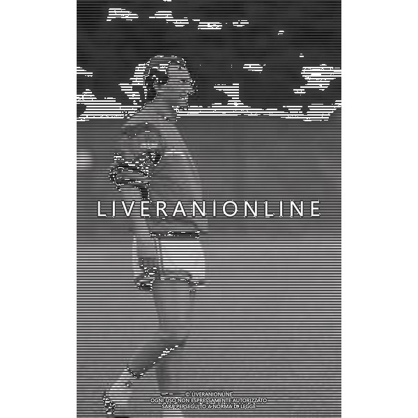 RETROSPETTIVA GAETANO SALVEMINI ALLENATORE BARI CALCIO NELLA FOTO GAETANO SALVEMINI ALLENATORE BARI CALCIO NELL\'ANNO 1989-1990 AG ALDO LIVERANI SAS  