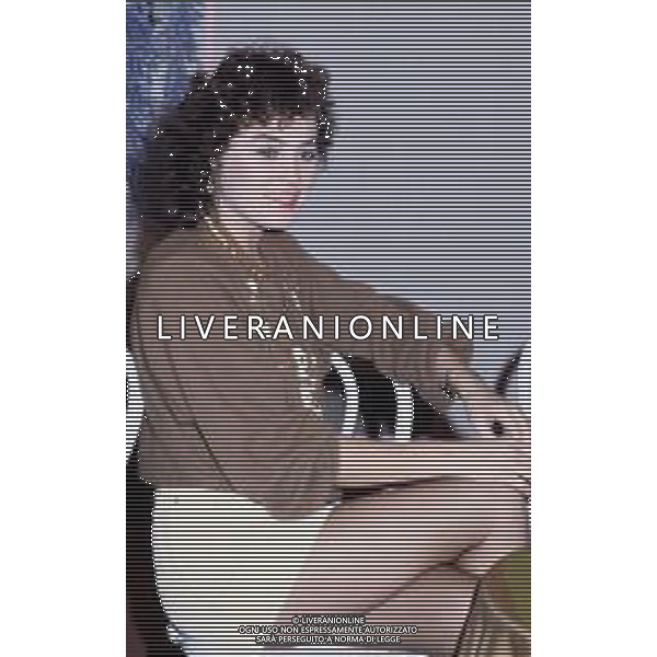 RETROSPETTIVA LORY DEL SANTO SHOWGIRL NEL 1982 ©Archivio Giovanni Liverani /AGENZIA ALDO LIVERANI SAS
