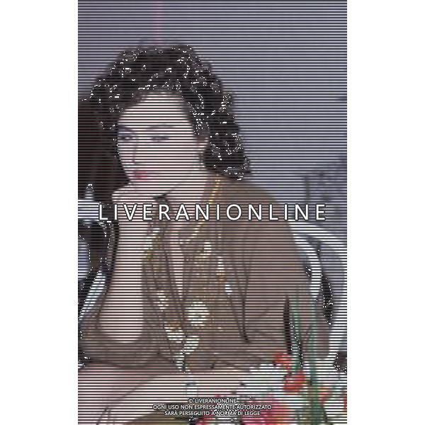 RETROSPETTIVA LORY DEL SANTO SHOWGIRL NEL 1982 ©Archivio Giovanni Liverani /AGENZIA ALDO LIVERANI SAS