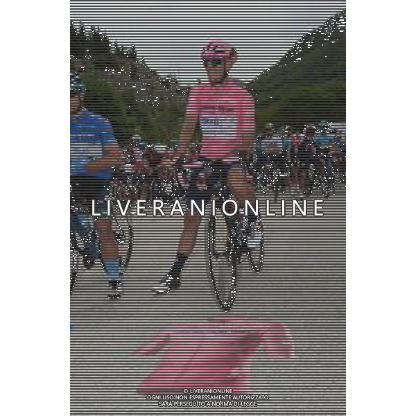 13-05-2021 Giro D\'italia; Tappa 06 Grotte Di Frasassi - San Giacomo Monti Della Laga; 2021, Israel Start Up Nation; De Marchi, Alessandro; Grotte Di Frasassi; ©SIROTTI /AGENZIA ALDO LIVERANI SAS