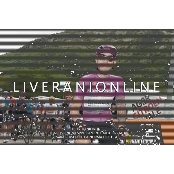 13-05-2021 Giro D\'italia; Tappa 06 Grotte Di Frasassi - San Giacomo Monti Della Laga; 2021, Qhubeka - Assos; Nizzolo, Giacomo; Grotte Di Frasassi; ©SIROTTI /AGENZIA ALDO LIVERANI SAS