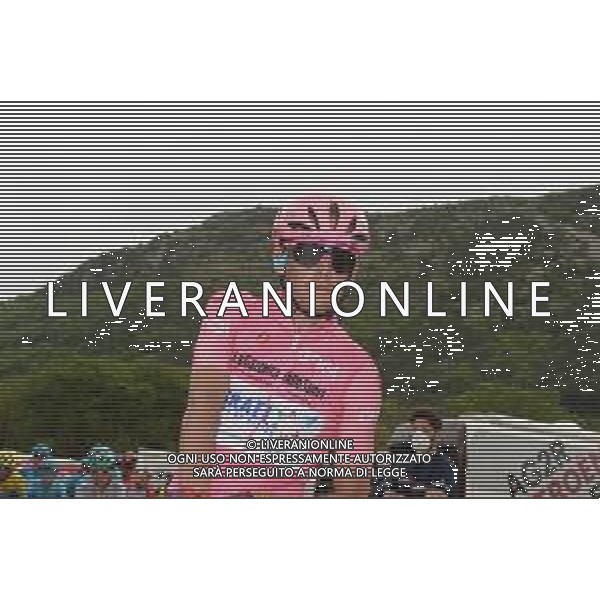 13-05-2021 Giro D\'italia; Tappa 06 Grotte Di Frasassi - San Giacomo Monti Della Laga; 2021, Israel Start Up Nation; De Marchi, Alessandro; Grotte Di Frasassi; ©SIROTTI /AGENZIA ALDO LIVERANI SAS