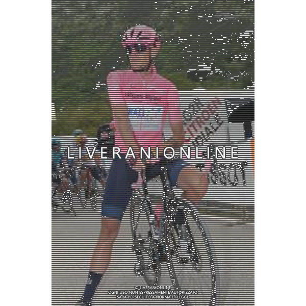 13-05-2021 Giro D\'italia; Tappa 06 Grotte Di Frasassi - San Giacomo Monti Della Laga; 2021, Israel Start Up Nation; De Marchi, Alessandro; Grotte Di Frasassi; ©SIROTTI /AGENZIA ALDO LIVERANI SAS