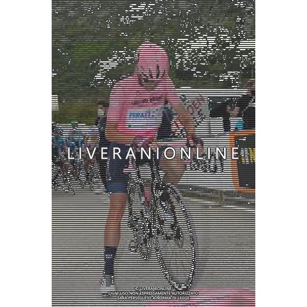 13-05-2021 Giro D\'italia; Tappa 06 Grotte Di Frasassi - San Giacomo Monti Della Laga; 2021, Israel Start Up Nation; De Marchi, Alessandro; Grotte Di Frasassi; ©SIROTTI /AGENZIA ALDO LIVERANI SAS