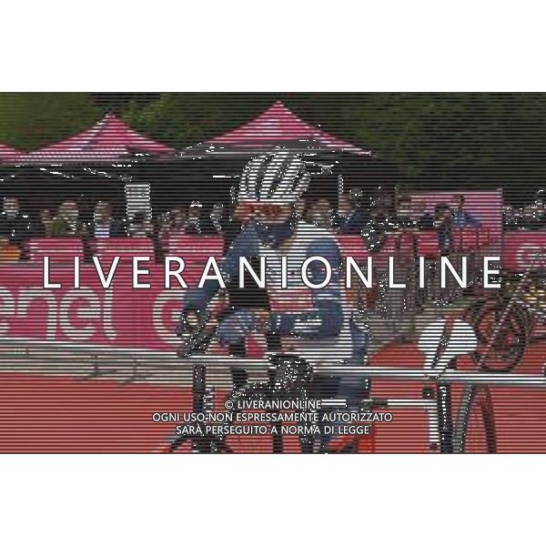 13-05-2021 Giro D\'italia; Tappa 06 Grotte Di Frasassi - San Giacomo Monti Della Laga; 2021, Trek - Segafredo; Nibali, Vincenzo; Grotte Di Frasassi; ©SIROTTI /AGENZIA ALDO LIVERANI SAS