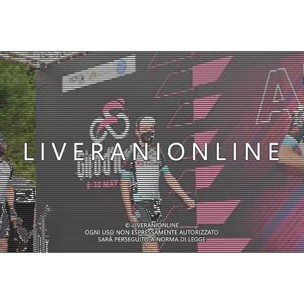 13-05-2021 Giro D\'italia; Tappa 06 Grotte Di Frasassi - San Giacomo Monti Della Laga; 2021, Bikeexchange; Yates, Simon; Grotte Di Frasassi; ©SIROTTI /AGENZIA ALDO LIVERANI SAS