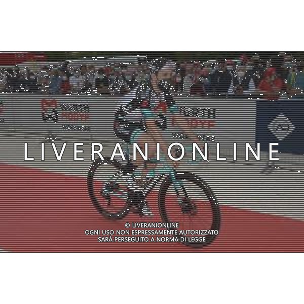 13-05-2021 Giro D\'italia; Tappa 06 Grotte Di Frasassi - San Giacomo Monti Della Laga; 2021, Bikeexchange; Yates, Simon; Grotte Di Frasassi; ©SIROTTI /AGENZIA ALDO LIVERANI SAS