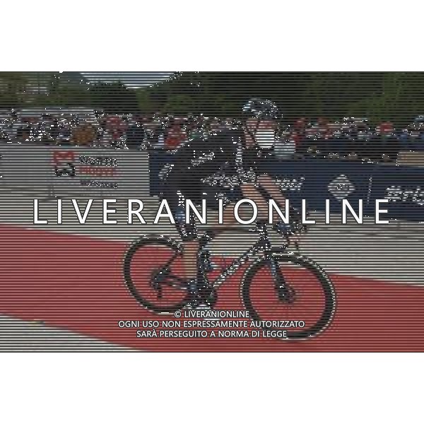 13-05-2021 Giro D\'italia; Tappa 06 Grotte Di Frasassi - San Giacomo Monti Della Laga; 2021, Dsm; Bardet, Romain; Grotte Di Frasassi; ©SIROTTI /AGENZIA ALDO LIVERANI SAS