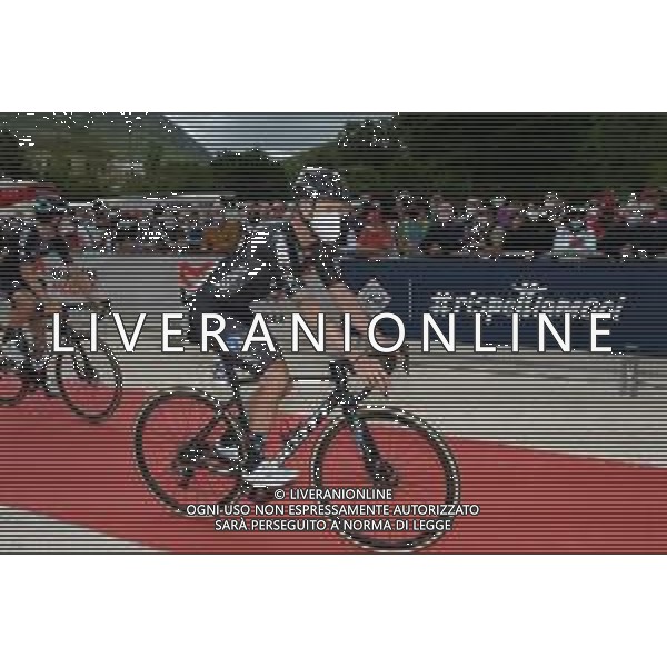 13-05-2021 Giro D\'italia; Tappa 06 Grotte Di Frasassi - San Giacomo Monti Della Laga; 2021, Dsm; Roche, Nicolas; Grotte Di Frasassi; ©SIROTTI /AGENZIA ALDO LIVERANI SAS