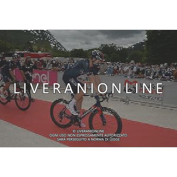 13-05-2021 Giro D\'italia; Tappa 06 Grotte Di Frasassi - San Giacomo Monti Della Laga; 2021, Ineos Grenadiers; Ganna, Filippo; Grotte Di Frasassi; ©SIROTTI /AGENZIA ALDO LIVERANI SAS