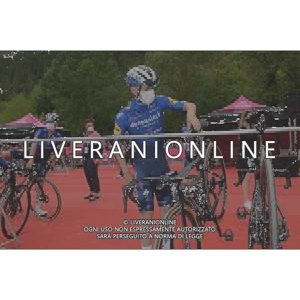 13-05-2021 Giro D\'italia; Tappa 06 Grotte Di Frasassi - San Giacomo Monti Della Laga; 2021, Deceuninck - Quick Step; Evenepoel, Remco; Grotte Di Frasassi; ©SIROTTI /AGENZIA ALDO LIVERANI SAS