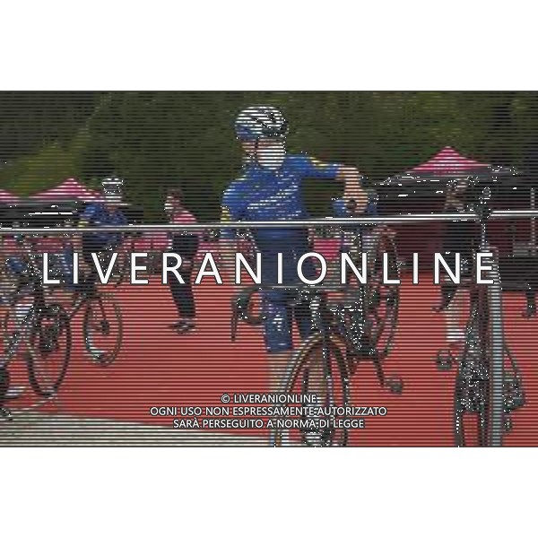 13-05-2021 Giro D\'italia; Tappa 06 Grotte Di Frasassi - San Giacomo Monti Della Laga; 2021, Deceuninck - Quick Step; Evenepoel, Remco; Grotte Di Frasassi; ©SIROTTI /AGENZIA ALDO LIVERANI SAS