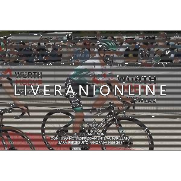 13-05-2021 Giro D\'italia; Tappa 06 Grotte Di Frasassi - San Giacomo Monti Della Laga; 2021, Bora - Hansgrohe; Fabbro, Matteo; Grotte Di Frasassi; ©SIROTTI /AGENZIA ALDO LIVERANI SAS