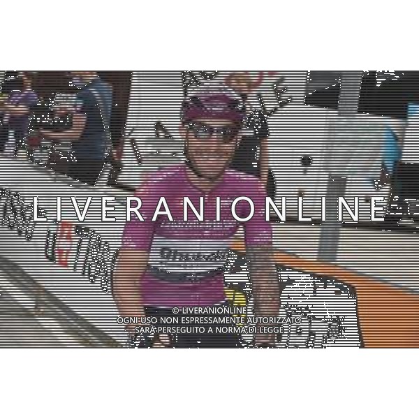 13-05-2021 Giro D\'italia; Tappa 06 Grotte Di Frasassi - San Giacomo Monti Della Laga; 2021, Qhubeka - Assos; Nizzolo, Giacomo; Grotte Di Frasassi; ©SIROTTI /AGENZIA ALDO LIVERANI SAS